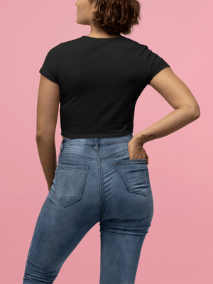 Mayii | Diljit Dosanjh Concert 2024 Women's Crop T-Shirt | Limited Edition Punjabi Vibes - Mayii