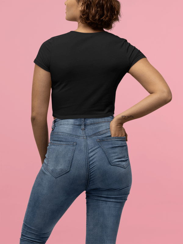 Mayii | Diljit Dosanjh Concert 2024 Women's Crop T-Shirt | Limited Edition Punjabi Vibes - Mayii