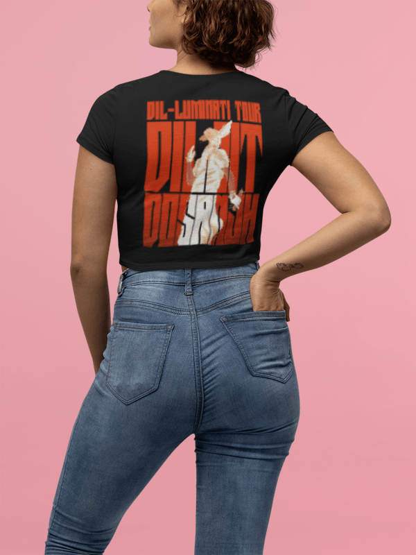 Mayii | Exclusive Women's Crop T-Shirt for Diljit Dosanjh Concert 2024 | Bold Punjabi Style - Mayii