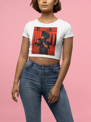 Mayii | Diljit Dosanjh India Tour 2024 Crop T-Shirt for Women | Concert Special Edition - Mayii