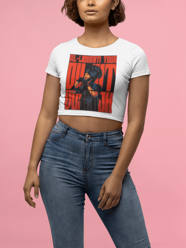 Mayii | Diljit Dosanjh India Tour 2024 Crop T-Shirt for Women | Concert Special Edition - Mayii
