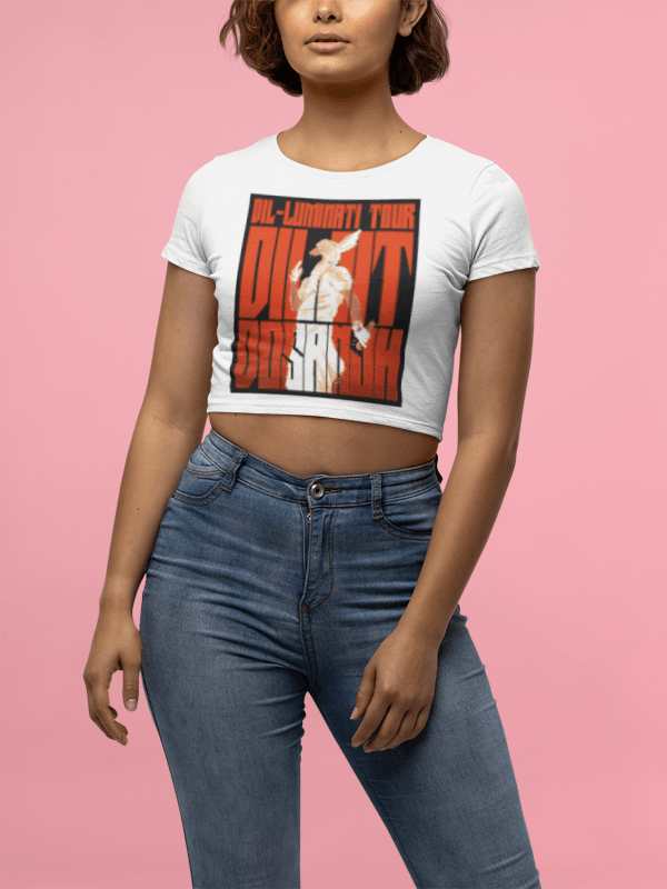 Mayii | Concert-Ready Women's Crop Top for Diljit Dosanjh Concert 2024 | Vibrant Concert Vibes - Mayii