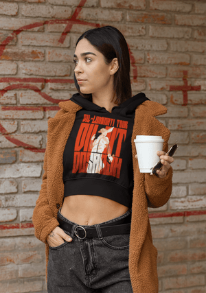 Mayii | Diljit Dosanjh Concert 2024 Women's Crop Hoodie | Punjabi Beats & Style Special Edition - Mayii