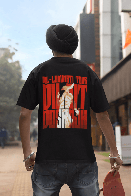 Mayii | Diljit Dosanjh Concert 2024 Men's T-Shirt | Punjabi Beats Special Edition - Mayii