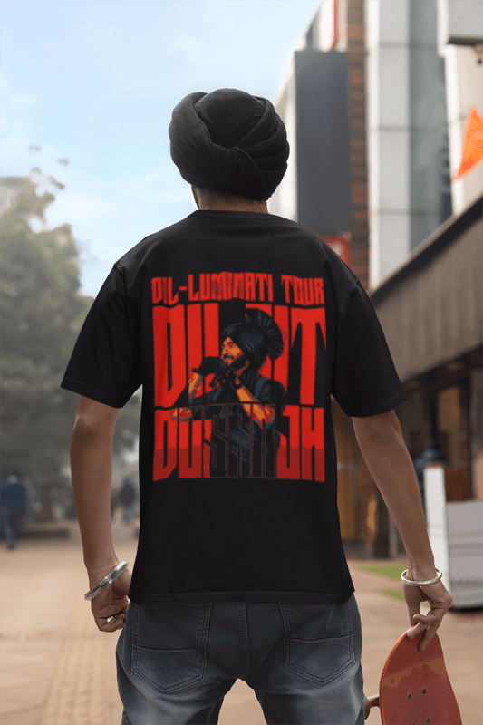Mayii | Exclusive Men's T-Shirt for Diljit Dosanjh Concert 2024 | Bold Punjabi Vibes - Mayii