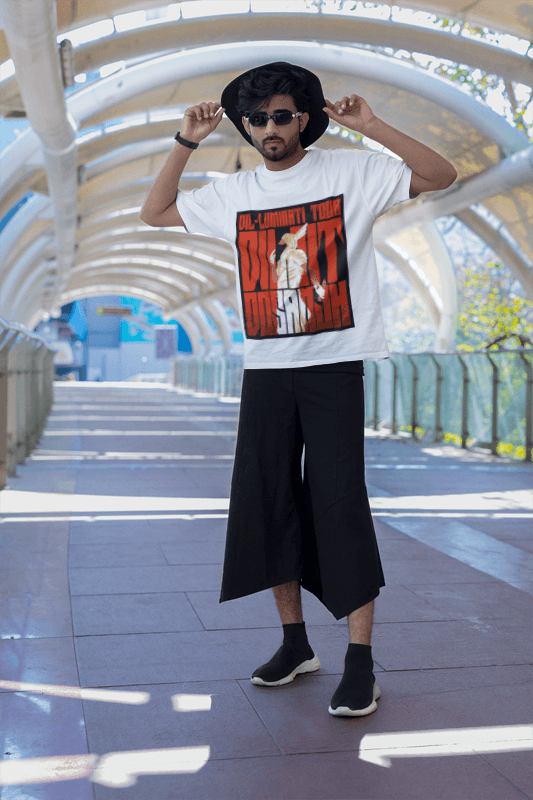 Mayii | Concert-Ready Men's T-Shirt for Diljit Dosanjh Concert 2024 | Punjabi Music & Fashion - Mayii