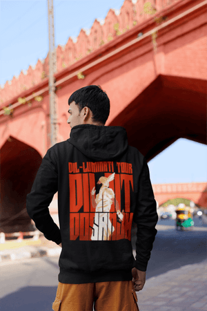Mayii | Diljit Dosanjh Concert 2024 Hoodie | Special Edition Punjabi Beats & Concert Style - Mayii