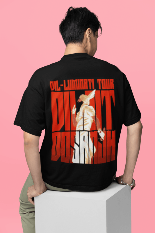 Exclusive Oversized T-Shirt for Diljit Dosanjh Concert 2024 | Stylish Punjabi Vibes - Mayii