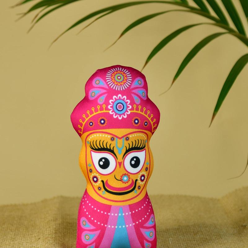 Mayii Stitched Cotton Jagannath Trio