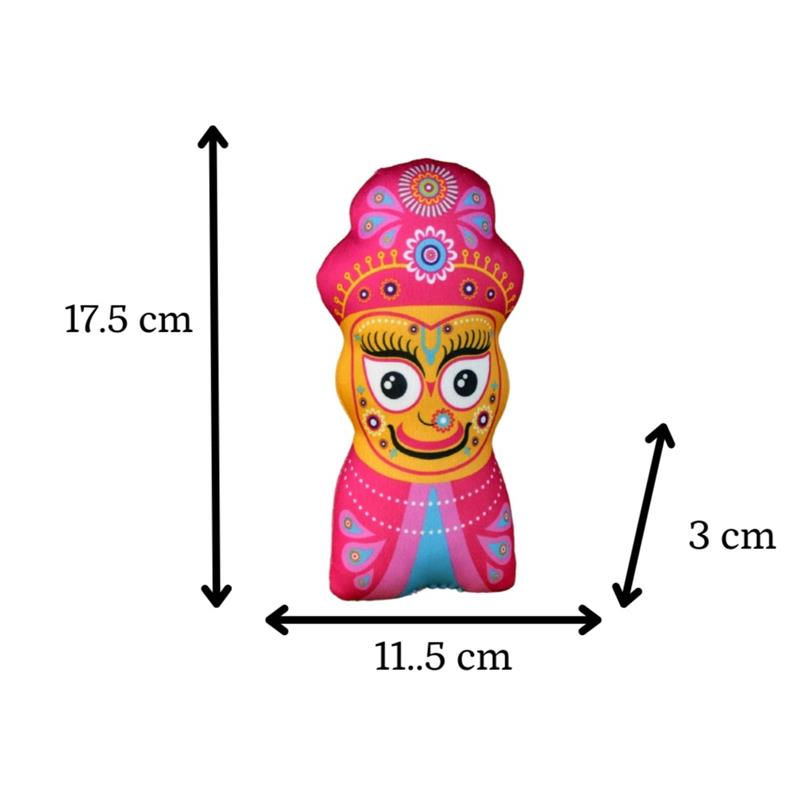 Mayii Stitched Cotton Jagannath Trio