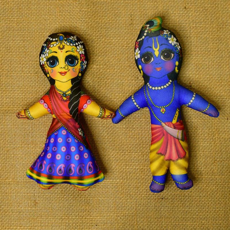 Mayii Stitched Cotton Krishna