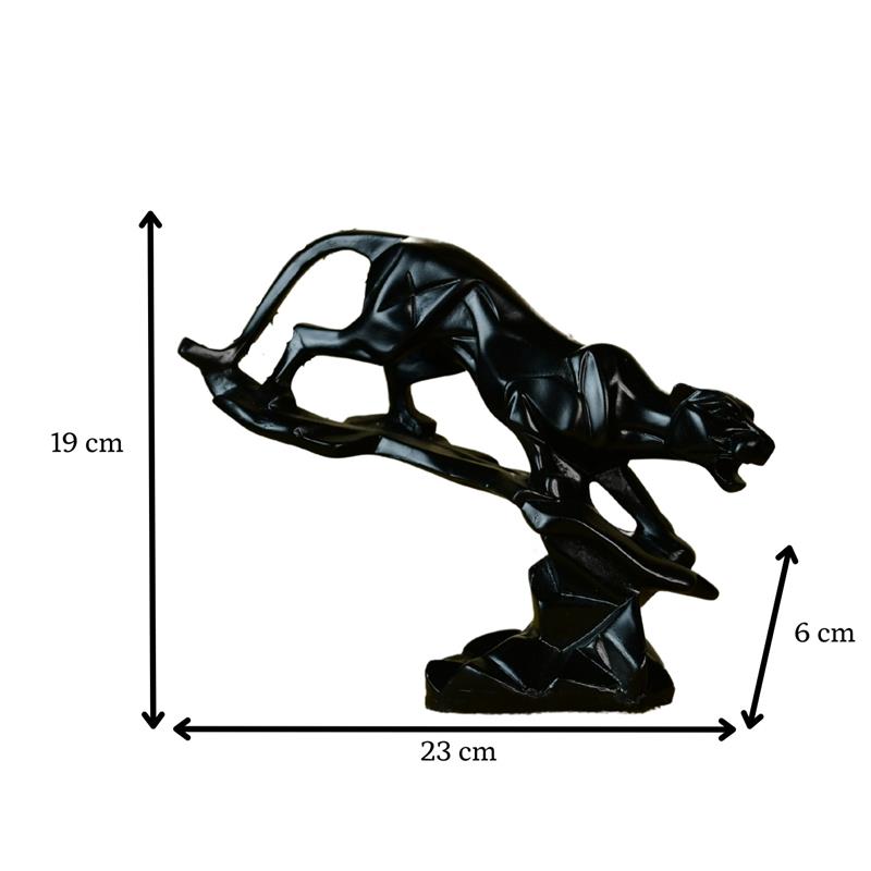 Mayii Resin Panther Statue