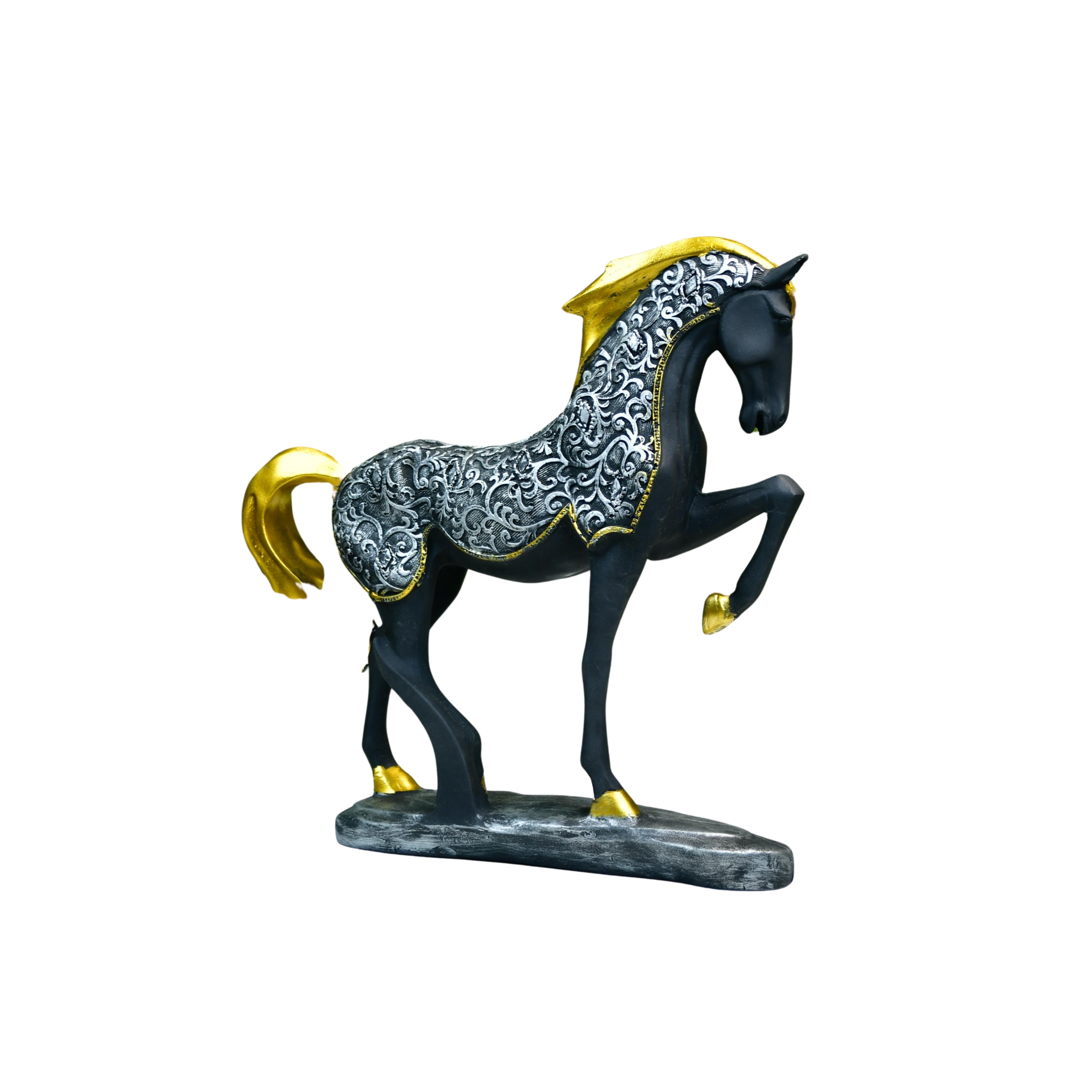 Mayii Resin Stallion Showpiece