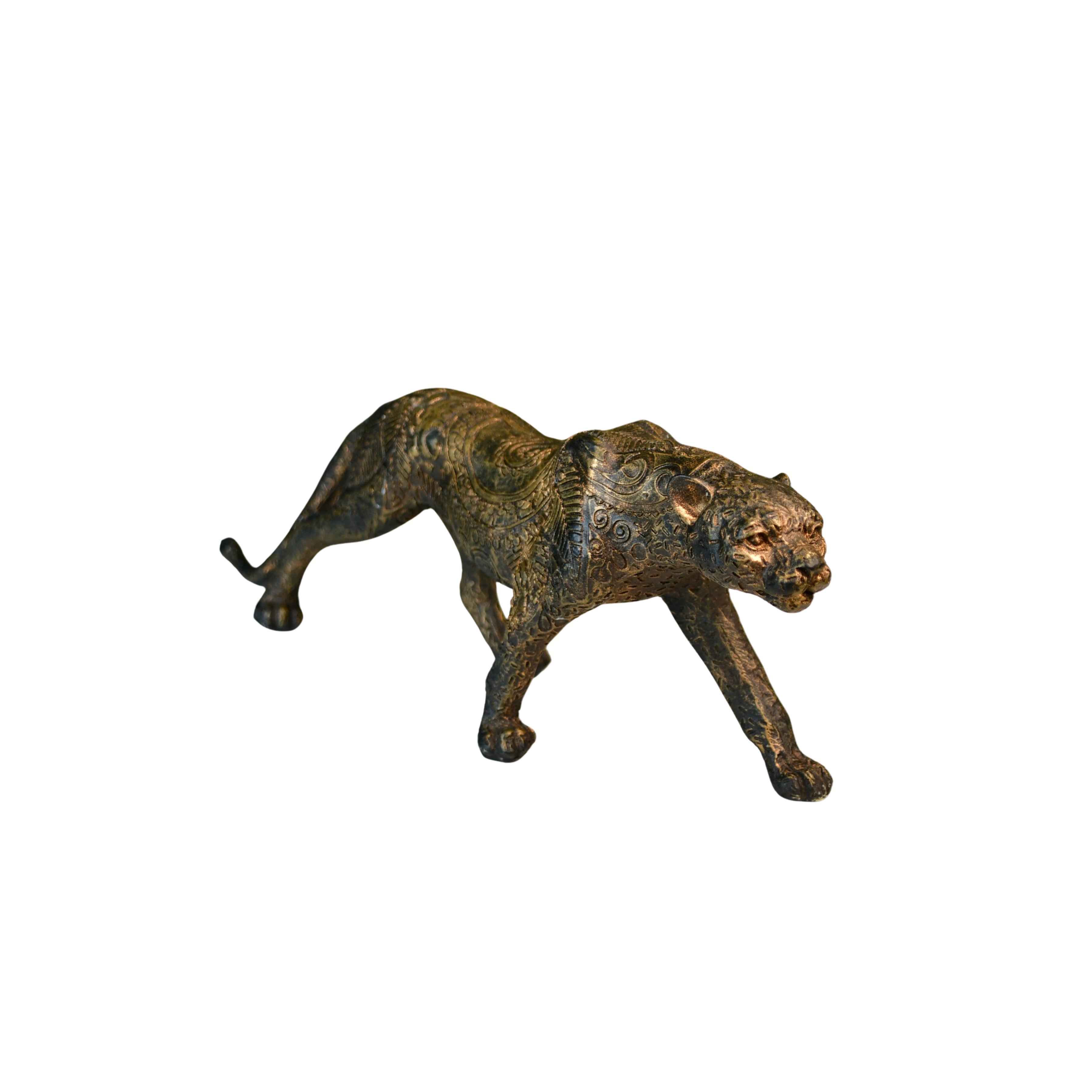 Mayii Resin Panther Decor