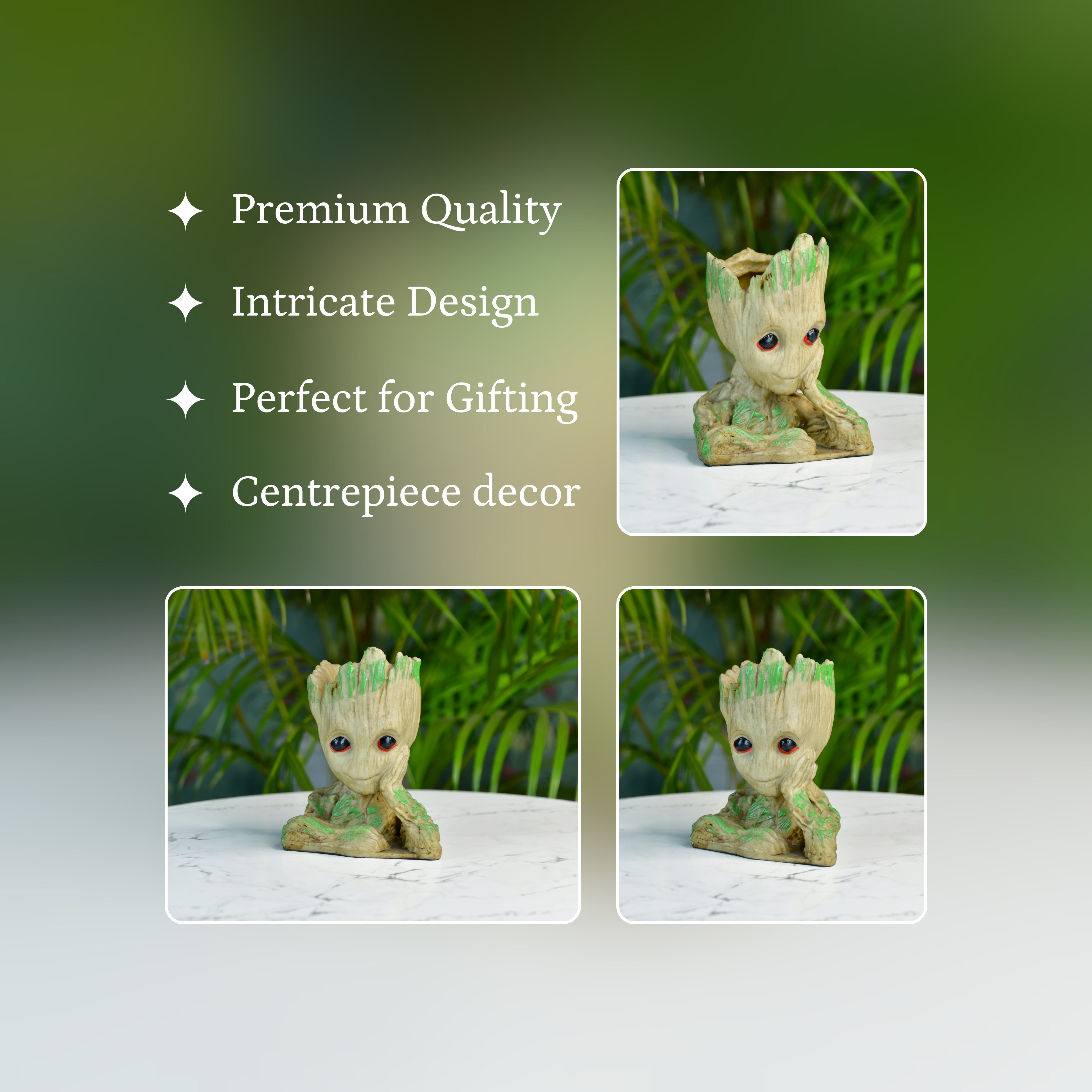 Groot Figurine Planter | Mayii Unique Home Decor - Artisan Craft and Functional Design