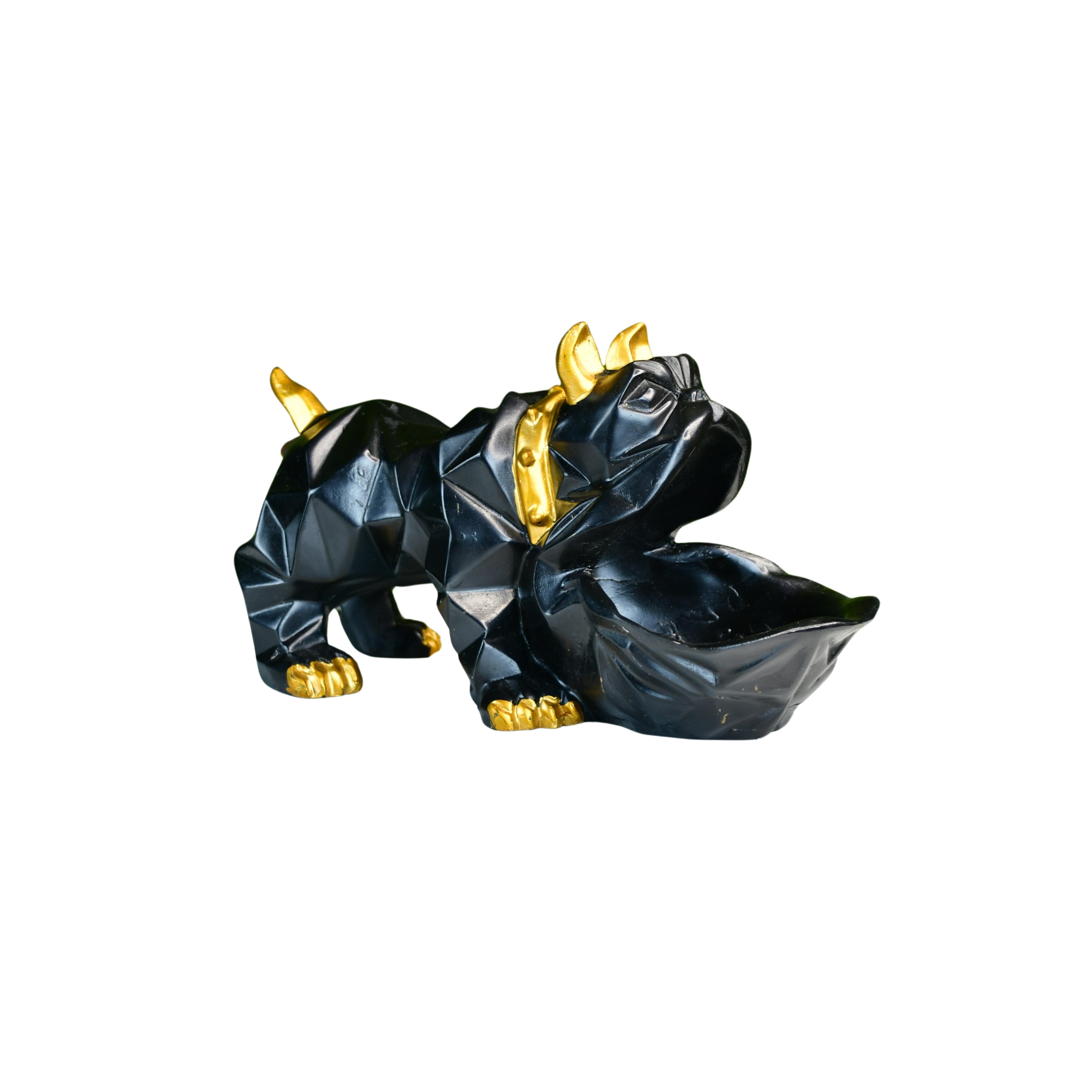 Mayii Moulded Resin Doggy Pint Holder