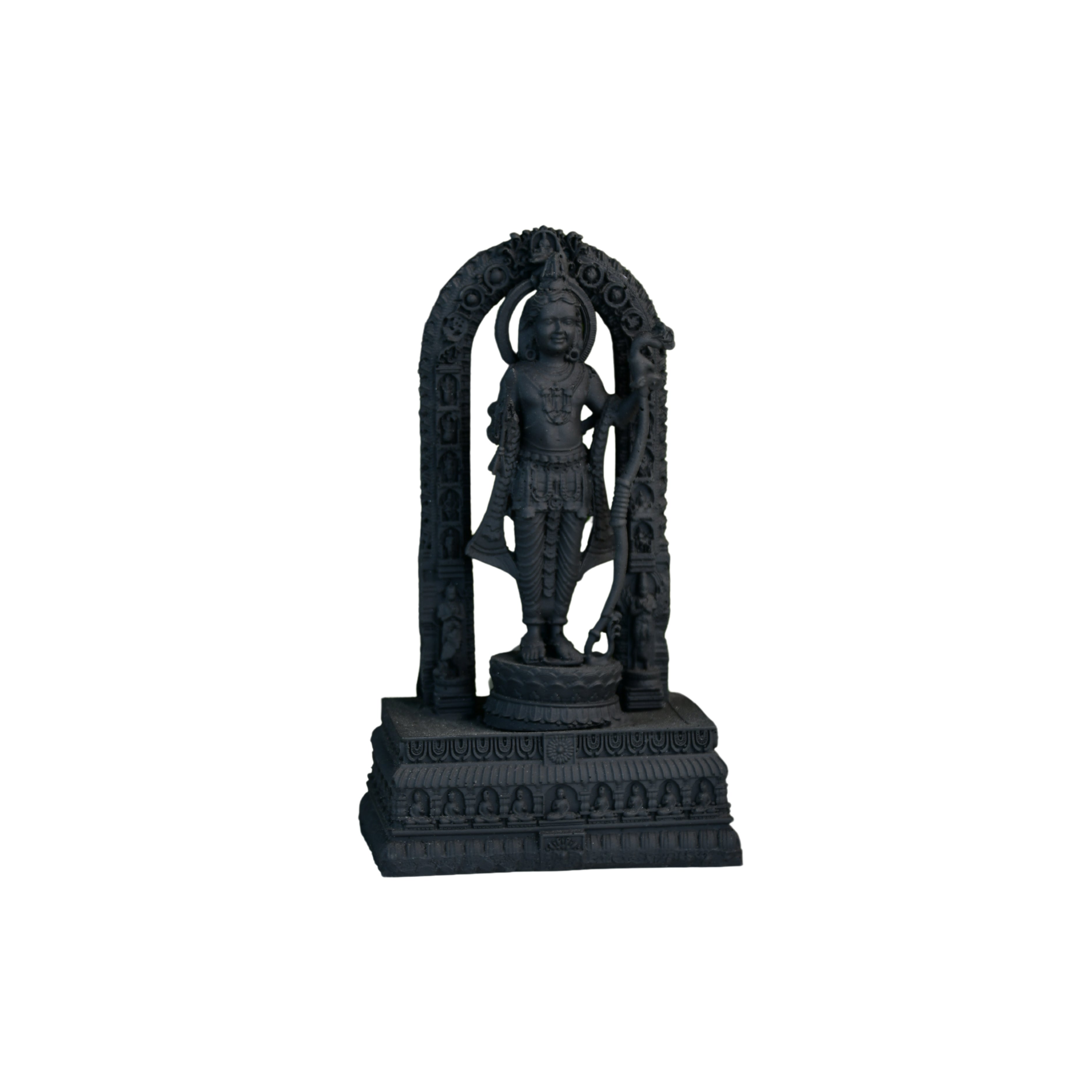 Mayii Resin Ram Lalla Statue