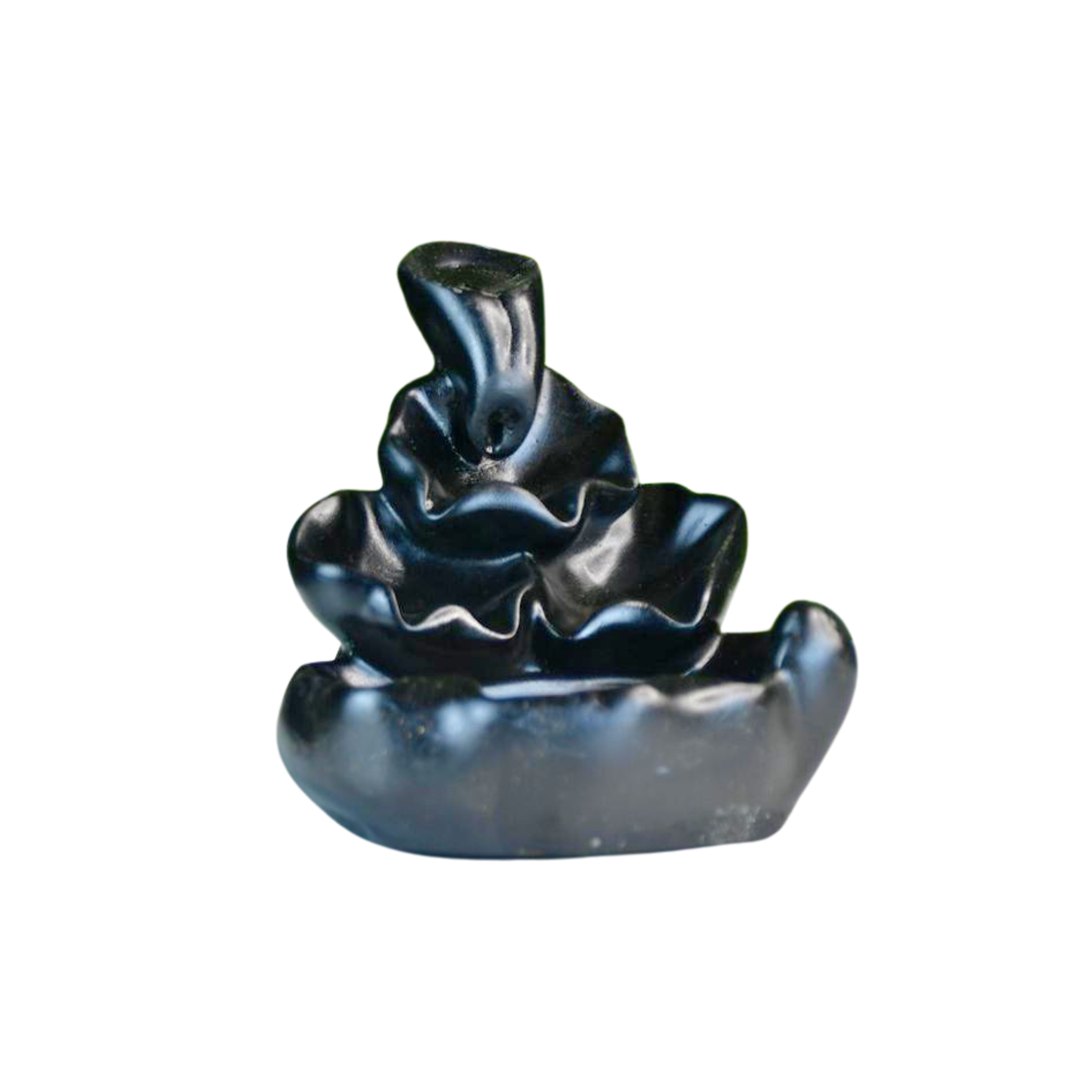 Choti Resin Smoke Fountain by Mayii - Handcrafted Antique Home Decor Piece