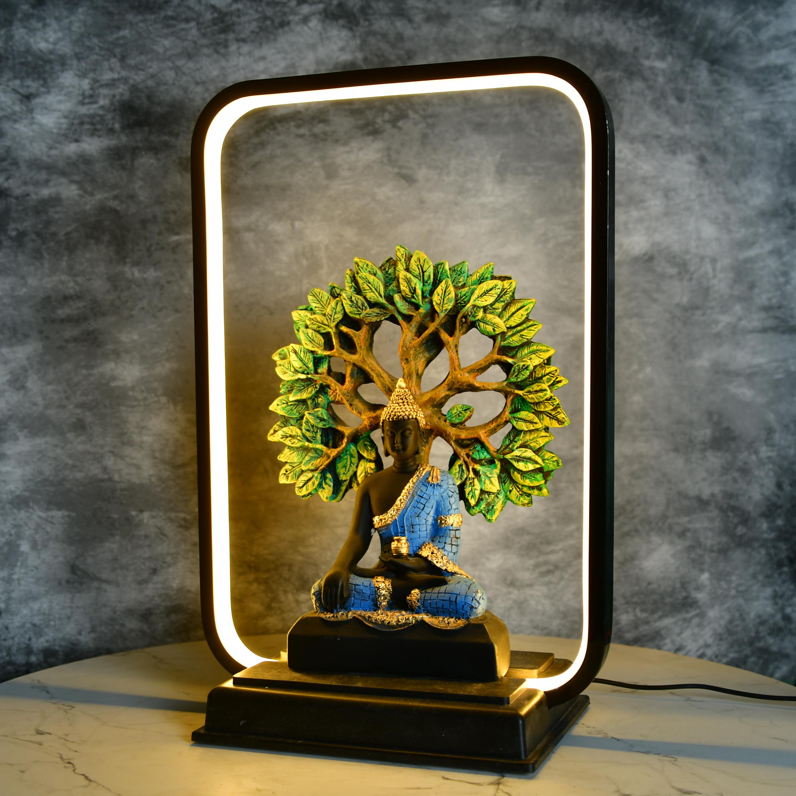 Mayii LED Buddha Bodhi Tree Figurine