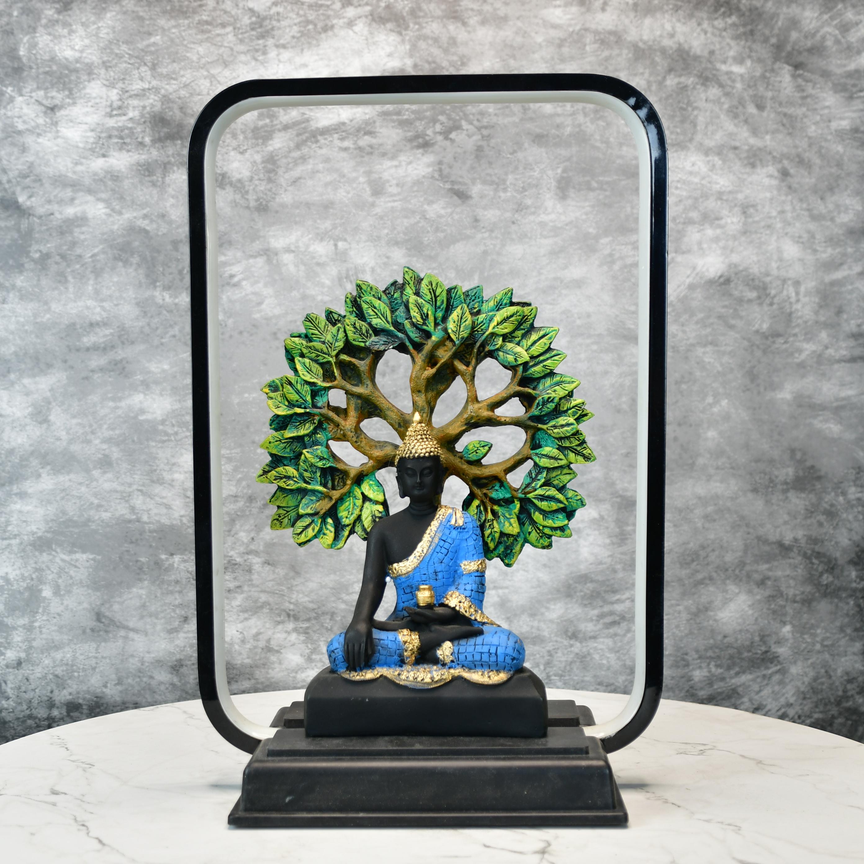 Mayii LED Buddha Bodhi Tree Figurine