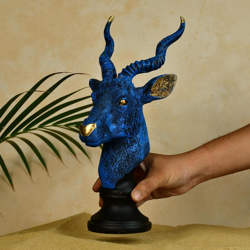 Mayii Resin Deer Bust