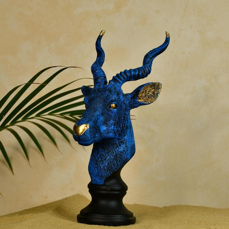Mayii Resin Deer Bust