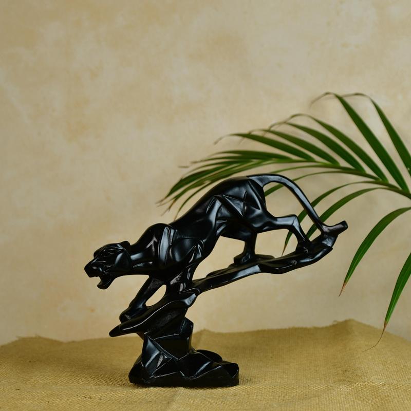 Mayii Resin Panther Statue