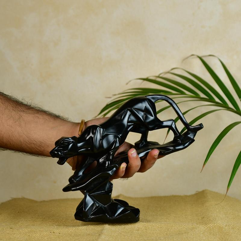 Mayii Resin Panther Statue