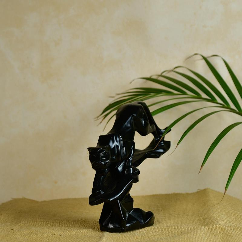 Mayii Resin Panther Statue