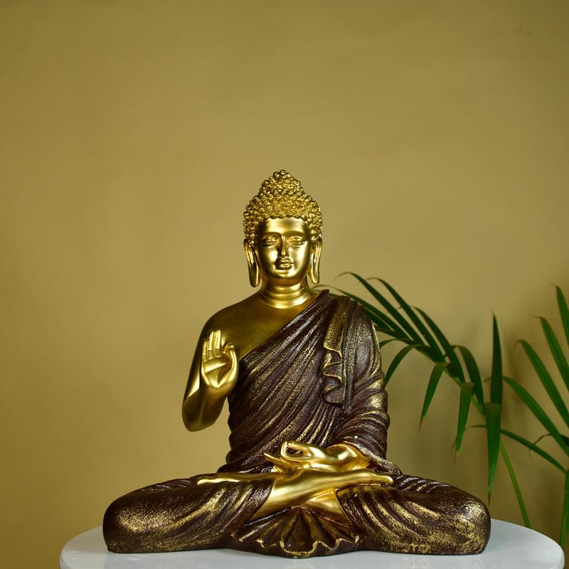 Mayii Resin Buddha Decor