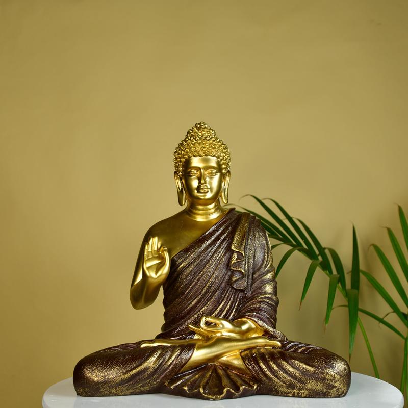 Mayii Resin Buddha Decor