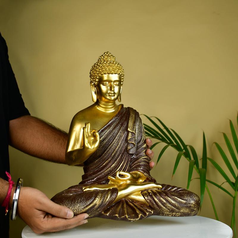 Mayii Resin Buddha Decor