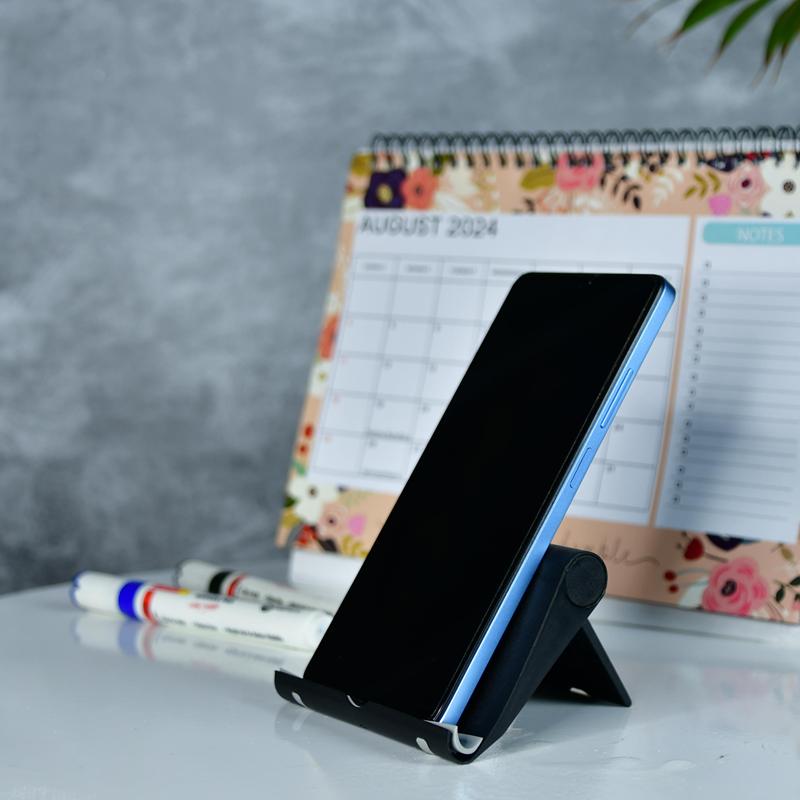 Mayii - Adjustable Black Tablet Stand | Trendy Desk Accessory