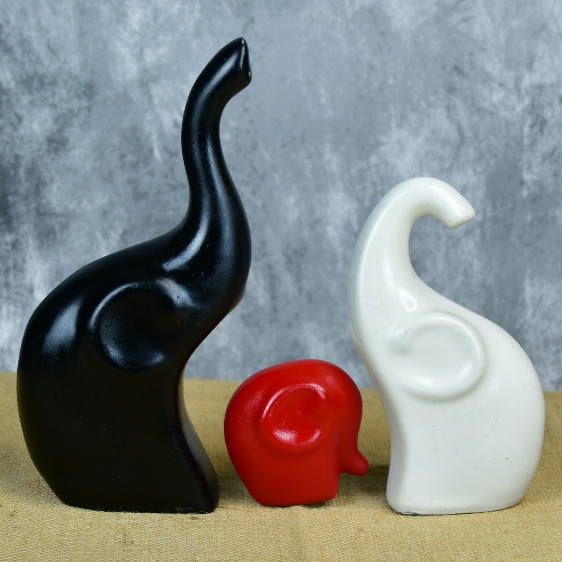 Mayii Resin Baby Elephant