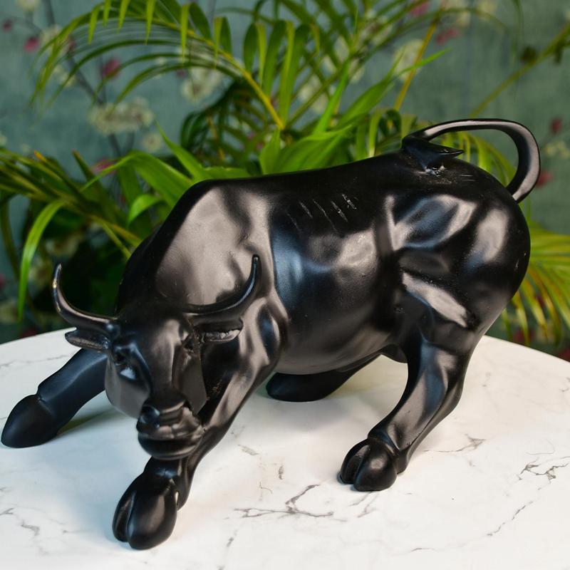 Mayii Black Bull Decor