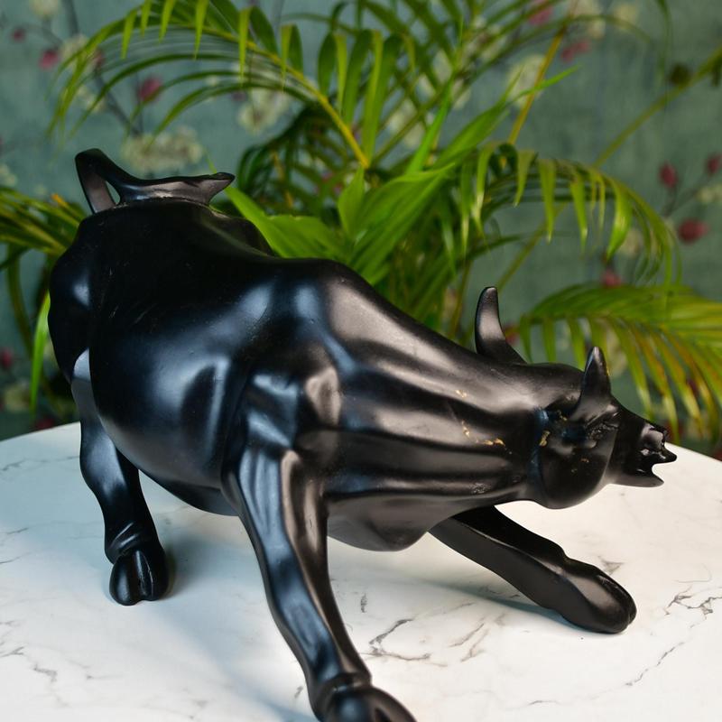 Mayii Black Bull Decor