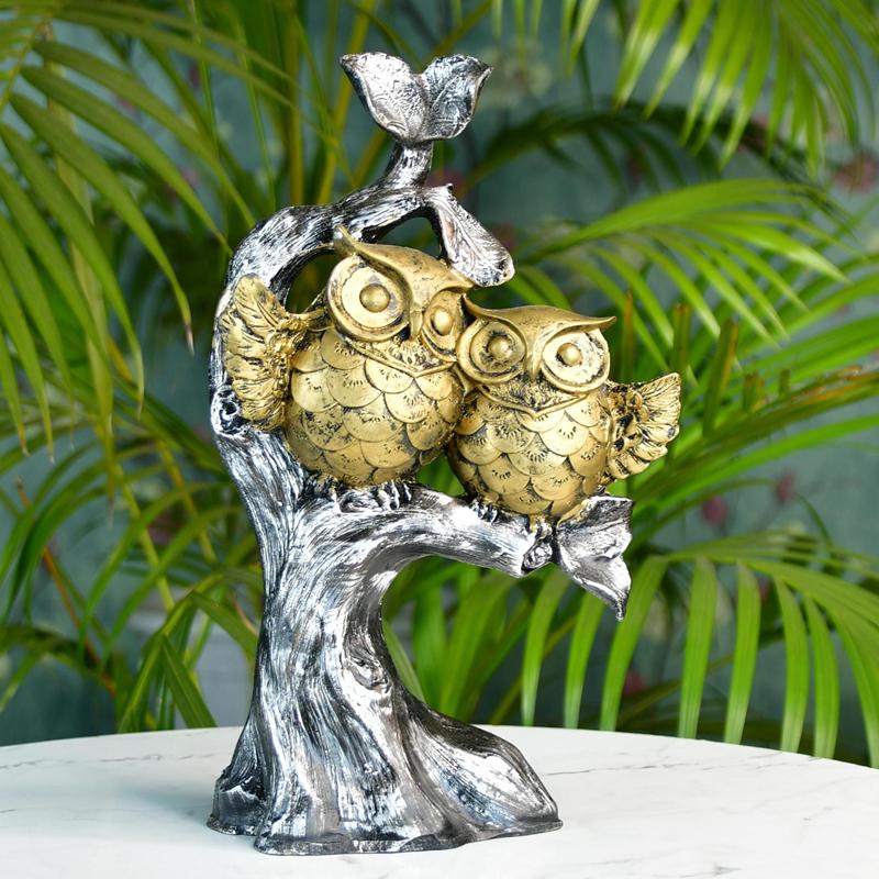 Mayii Resin Owl Branch