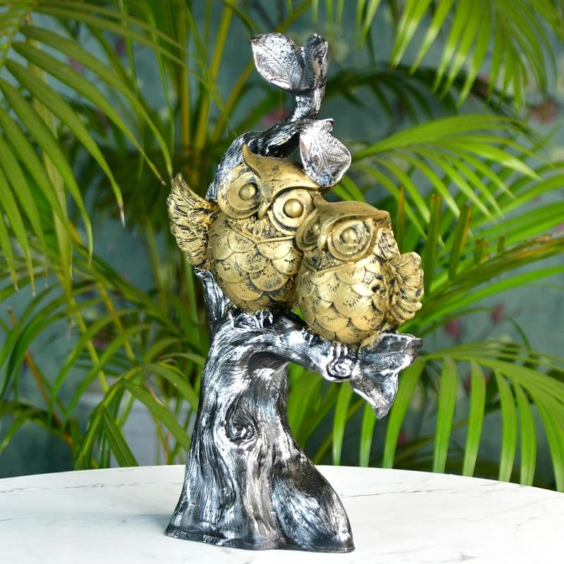 Mayii Resin Owl Branch