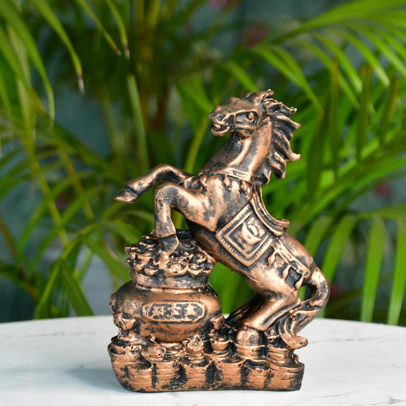 Mayii Artisan Resin Coin Horse