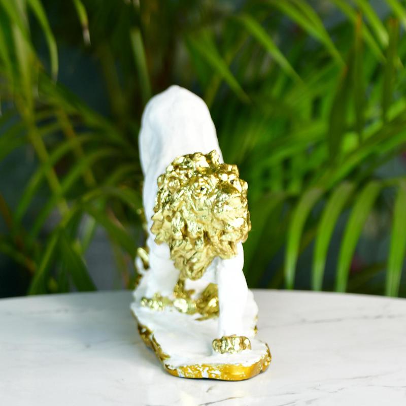 Mayii Resin Leaping Lion