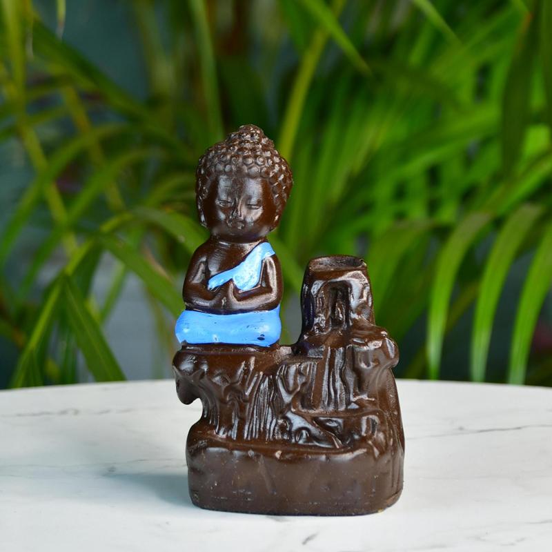 Mayii Blue Buddha Smoke Decor