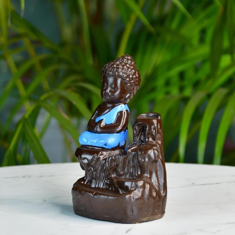 Mayii Blue Buddha Smoke Decor