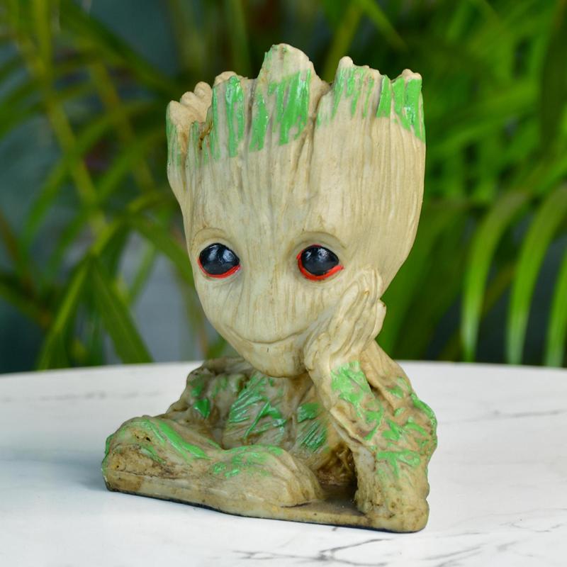 Groot Figurine Planter | Mayii Unique Home Decor - Artisan Craft and Functional Design
