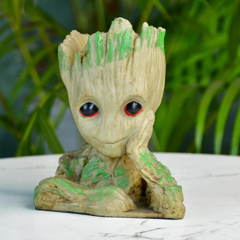 Groot Figurine Planter | Mayii Unique Home Decor - Artisan Craft and Functional Design