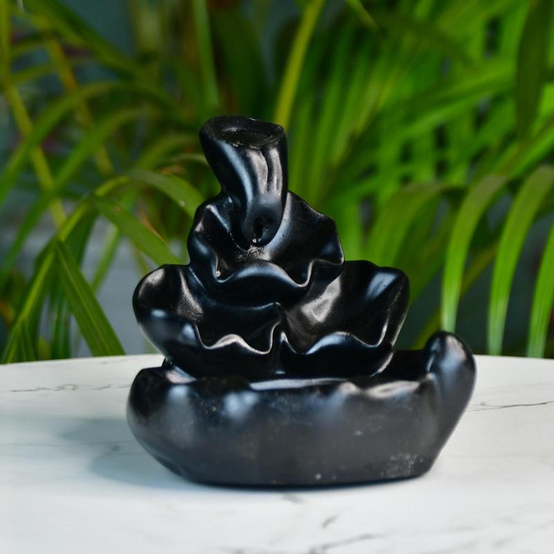 Choti Resin Smoke Fountain by Mayii - Handcrafted Antique Home Decor Piece
