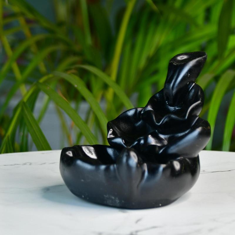 Choti Resin Smoke Fountain by Mayii - Handcrafted Antique Home Decor Piece