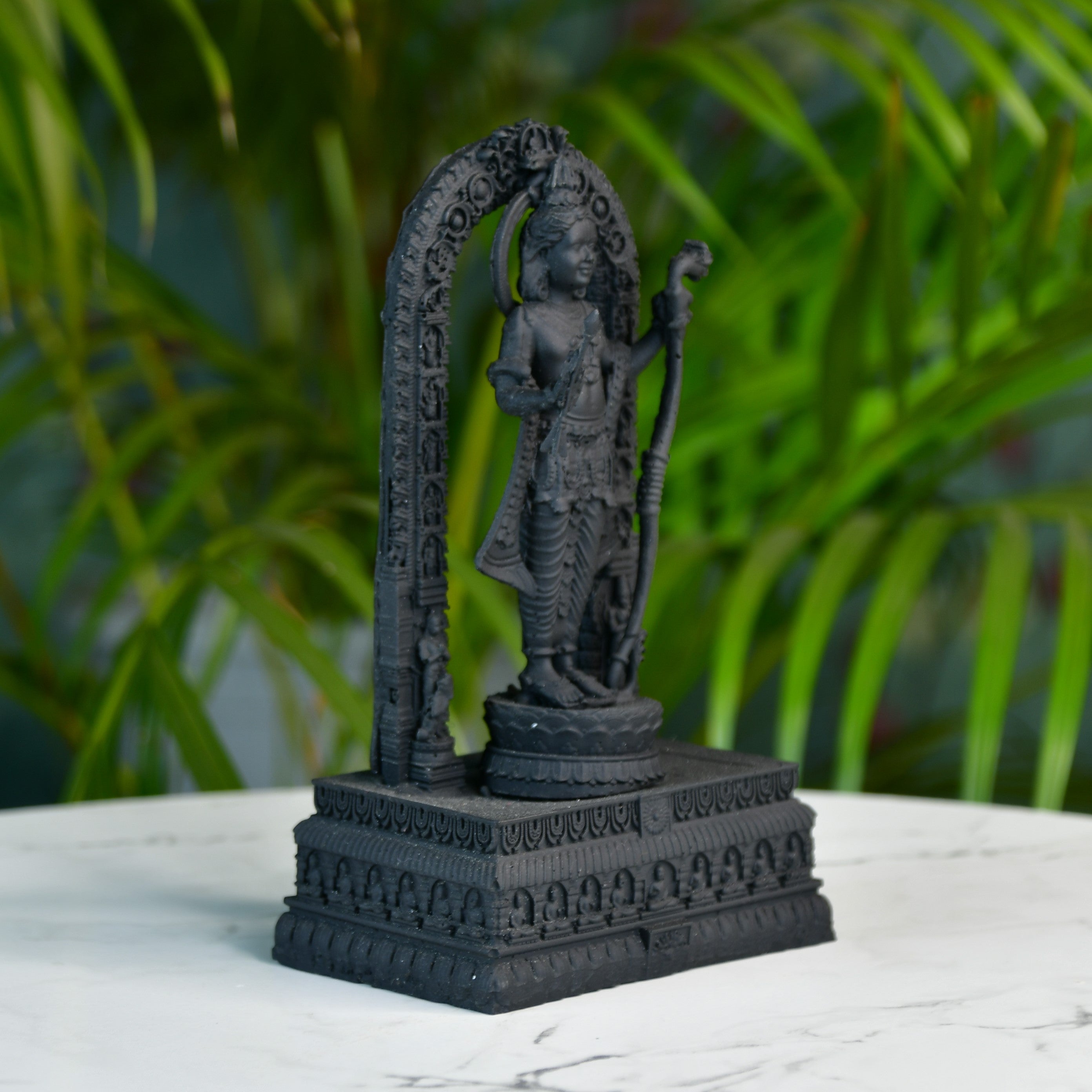 Mayii Resin Ram Lalla Statue