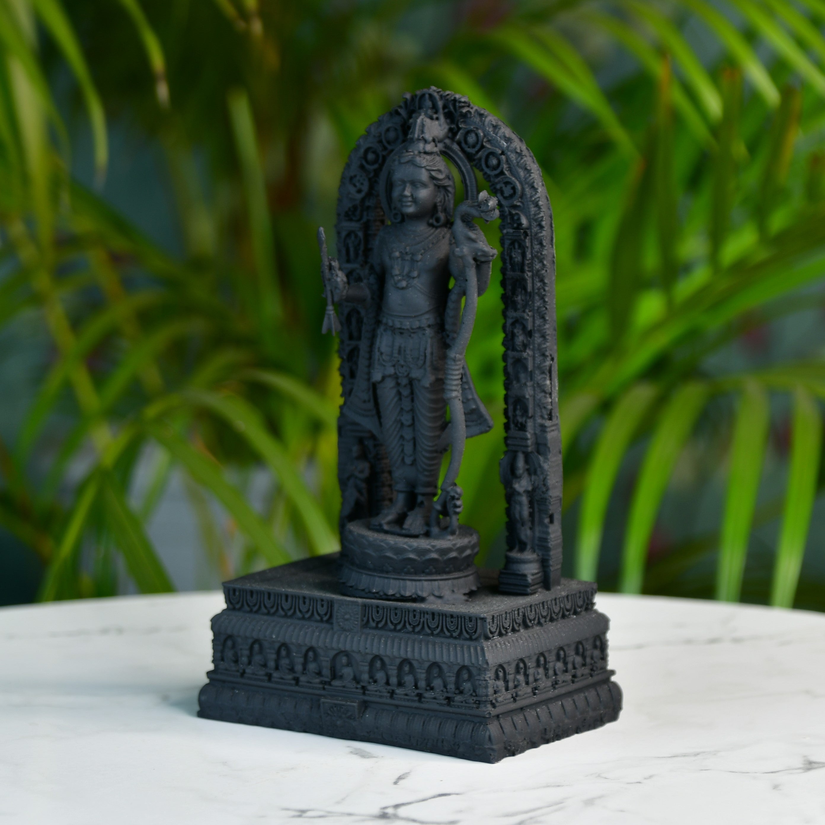 Mayii Resin Ram Lalla Statue