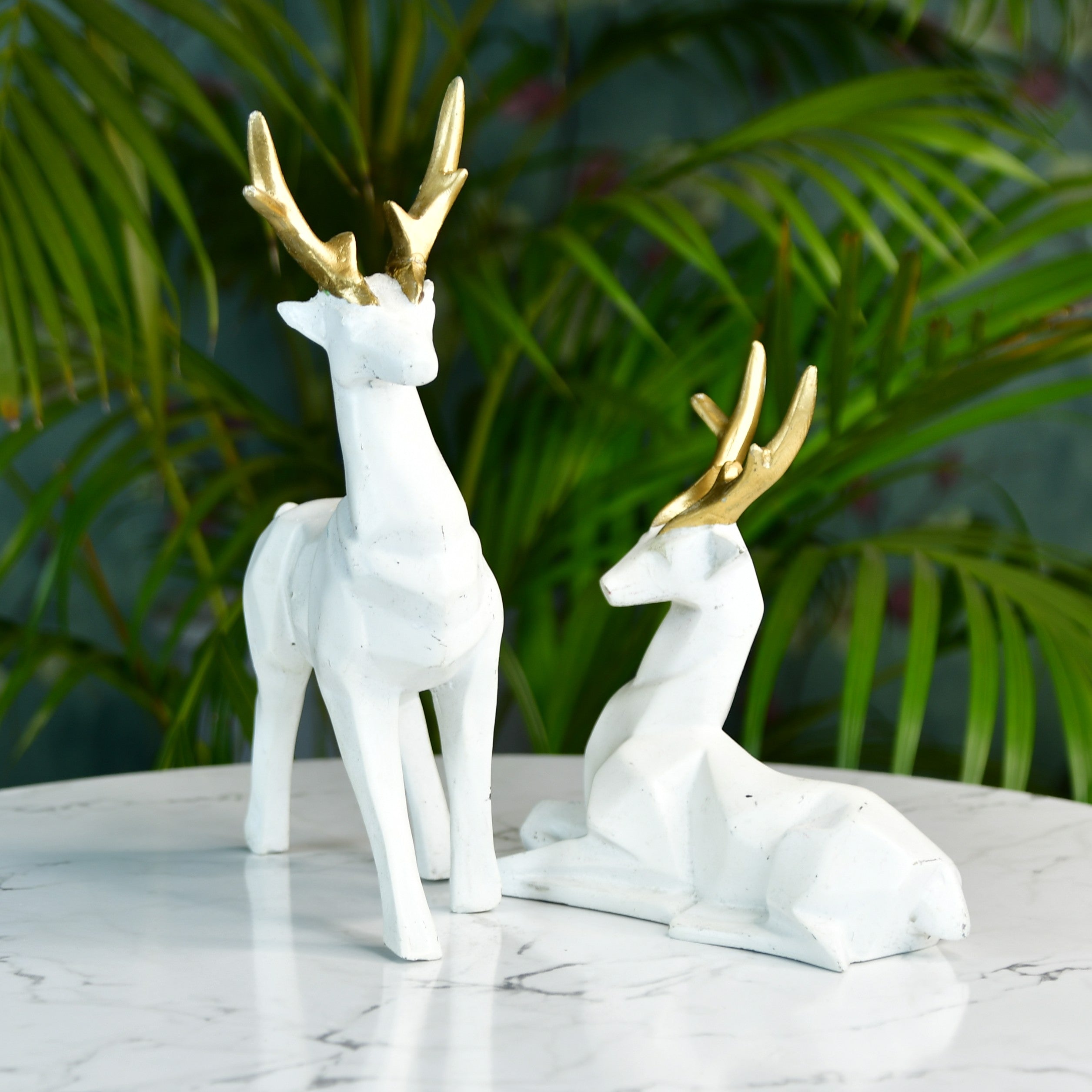 Mayii Resin Diamond Deer