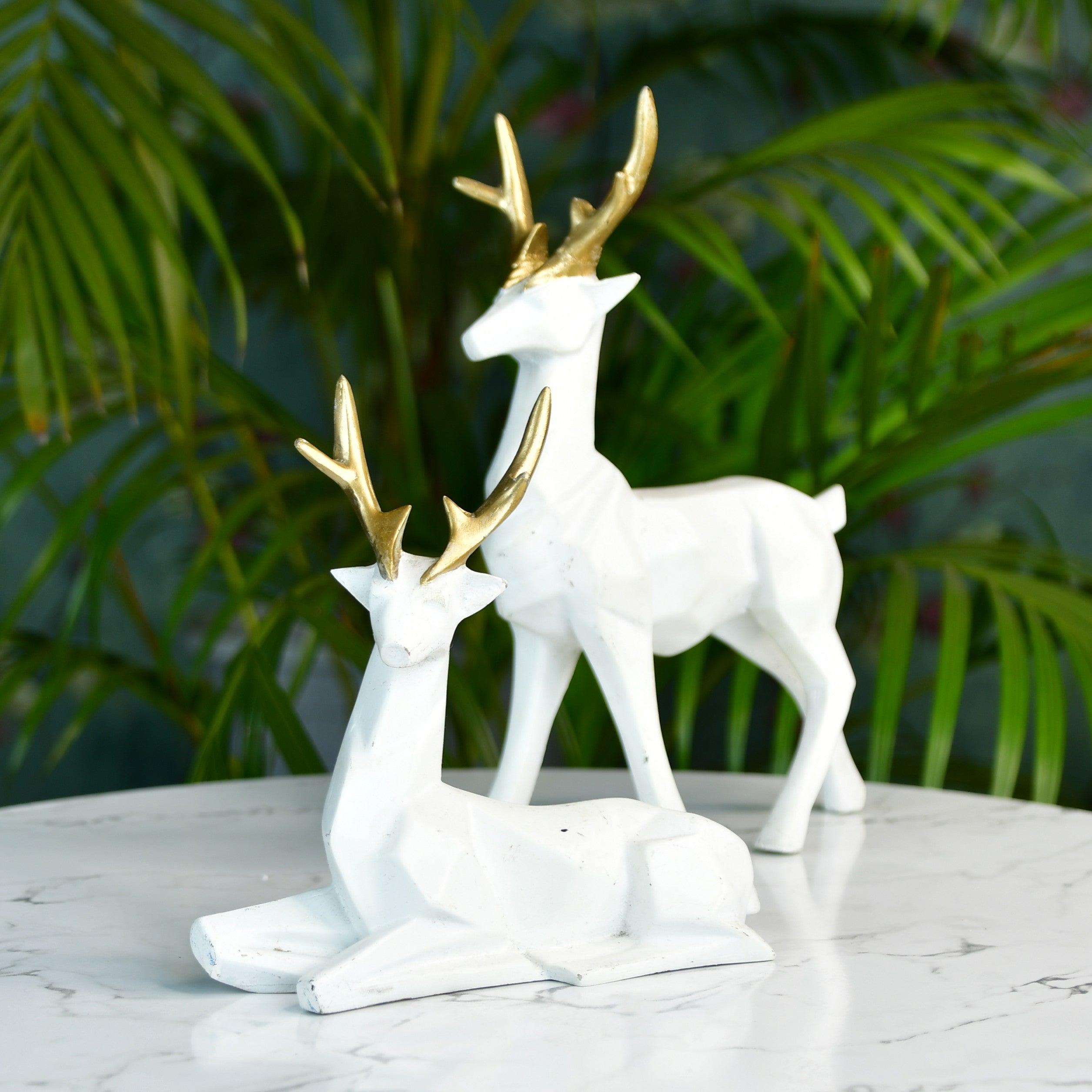 Mayii Resin Diamond Deer